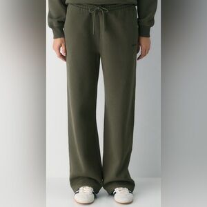 Aritzia Olive Green Pants
